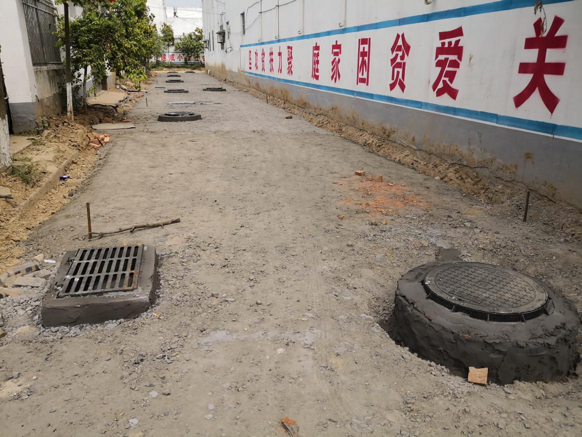 农村饮用水井盖-乡村文化振兴 | 王庄村:志愿红，防护水表“安全过冬”